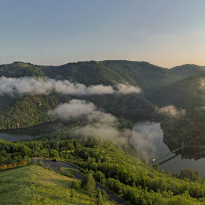 Les gorges de la Truyère